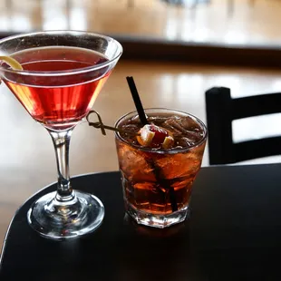 drink, oysters and mussels