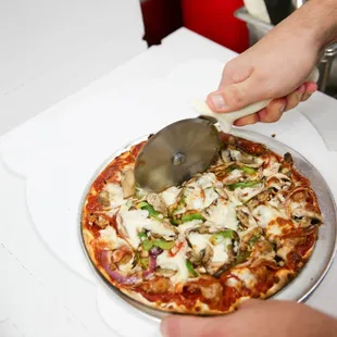 food, pizza