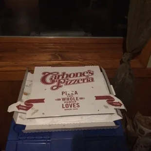 There's a box in my trash every week!