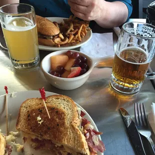 One waitress for the restaurant section. 45 minute wait for food.