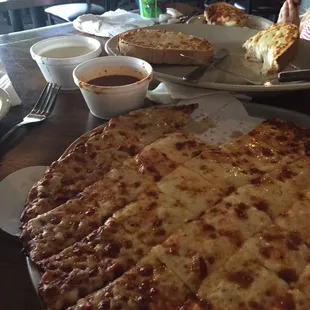 Love the pepperoni pizza.