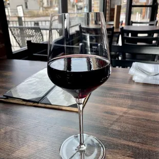 Red Blend while we wait for our wine club pick up and some food.