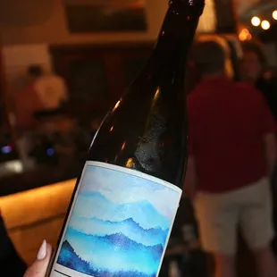 Next up in our tasting was the BLAN.CO White Blend from Grand Valley CO. The BLAN.CO had a medium body &amp;  balanced acidity