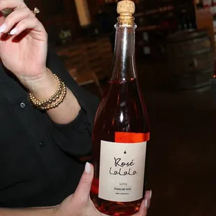 This elevated tasting featured five distinctive carboy wines (only $20/person).