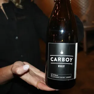 With dessert we had the Teroldego from Grand Valley CO. This red wine had a bold freshness and a taste of expressive alpine fruit.