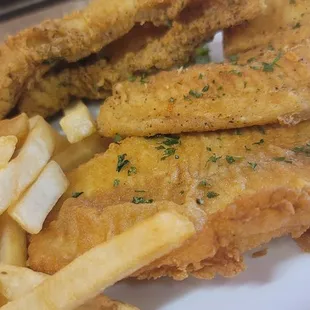 fish, fish and chips, food, seafood