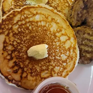 food, pancakes