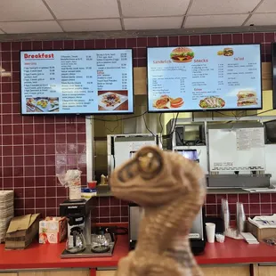 Bob the Raptor says "So many options!"