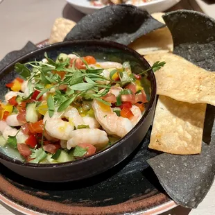 Baja Shrimp Ceviche