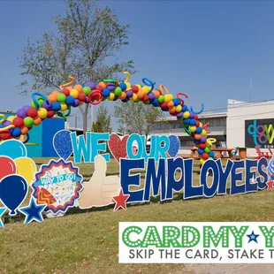 Celebrate your team!