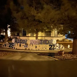 Double birthday celebration? No problem!