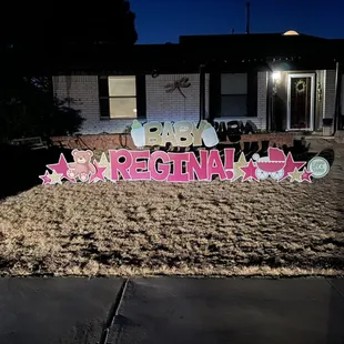 Celebrate your baby shower with us!