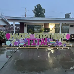 No grass or rock? No problem!