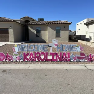 Add a Super Sign Stork!!