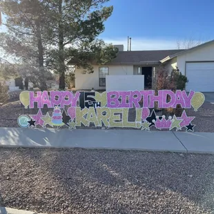 Let us help you celebrate!!