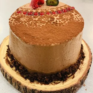 Keto mini chocolate cake