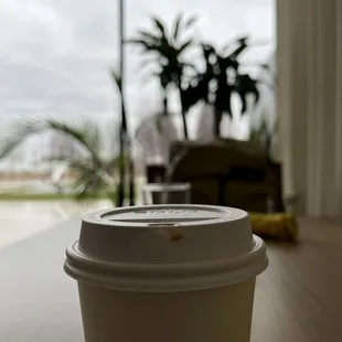 Decaf oat milk maple sumac cortado!