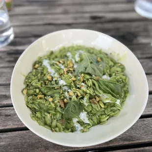Pistachio Orzo