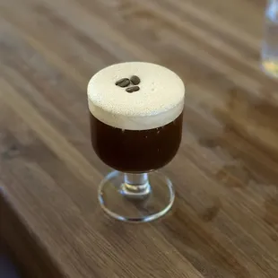 Espresso martini