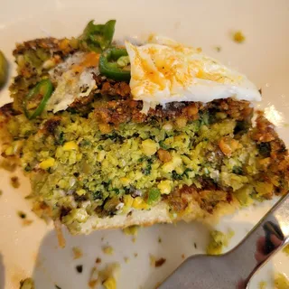 FALAFEL EGG & CHEESE