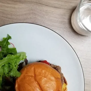 LAMB BURGER