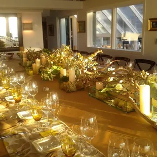 Moss Beach, 2012 Table Setting