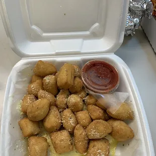 Garlic Bites
