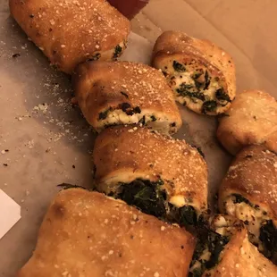 spinach roll