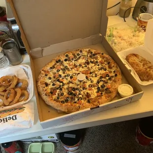 Greek Pizza , when I order out: just get a few days worth and buy with a " deal " .