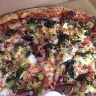 Veggie Pizza