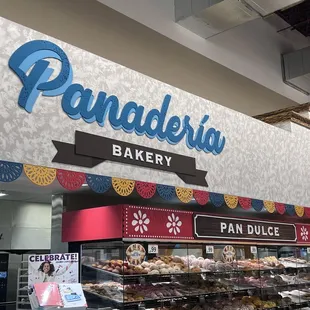 a variety of baked goods