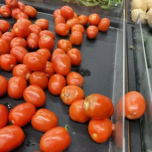 tomatoes and green beans
