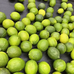 a pile of limes