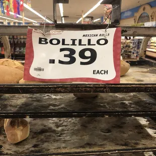 the price of a bagueto