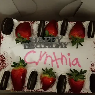 Did I 5 year old write this?! I'm so embarrassed to present this to the birthday girl who happens to be an adult (NOT A CHILD).