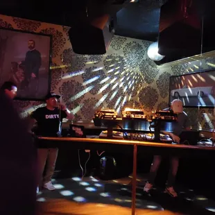 DJ booth