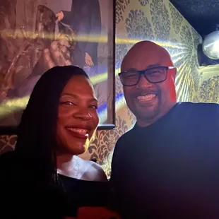 With the magnificent DJ David Harness