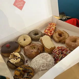 Dozen Donut Assorted Box