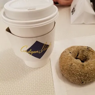 Blueberry Cake Donut