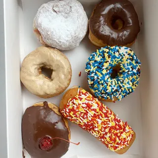 Raised Glazed Ring Donut