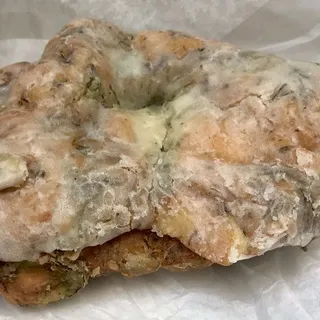 Fried Pickle Fritter