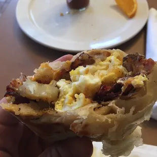 One of the best breakfast burritos I've ever had