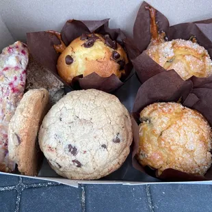 Gluten free goodies to go!