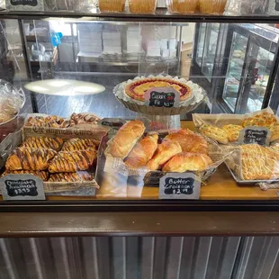 Yummy fresh baked goods!