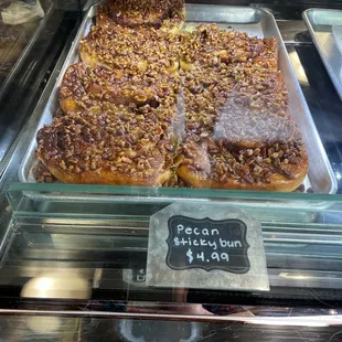 Pecan sticky buns!