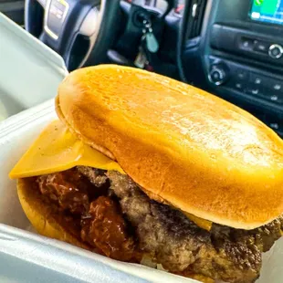 Chili Cheeseburger (#3)