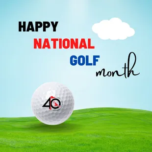 Celebrate National Golf Month by booking your tee time with us today!