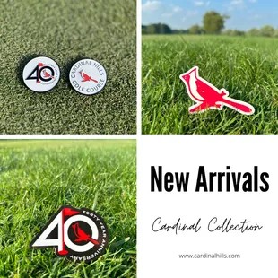 Celebrating 40 Years of golf at Cardinal Hills.