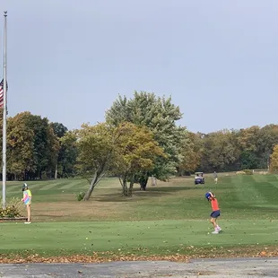 Cardinal Hills - putting green