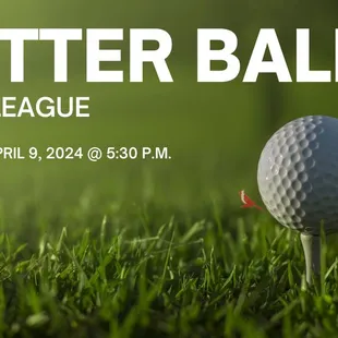 Love golf? Join our Better Ball League! Meeting on 04/08/2024 at Cardinal Hills. Tee off for fun and friendly competition.